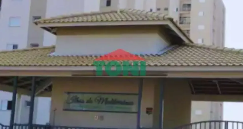 Apartamento para Venda e Locação em Condomínio Ilhas do Mediterrâneo, Itu-SP:  2 suítes, 1 banheiro, 1 vaga garagem, 62,50m².