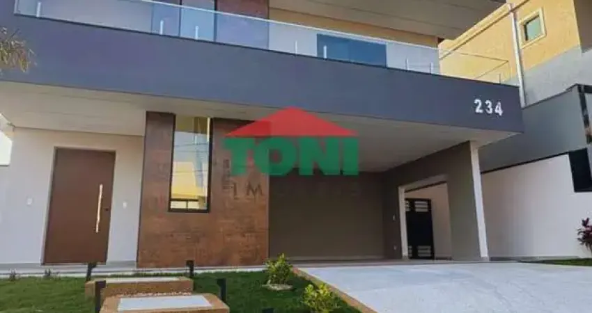 Linda casa à venda em indaiatuba-sp, condomínio helvétia park -  3 suítes, 4 vagas de garagem - 328,16 m² de área