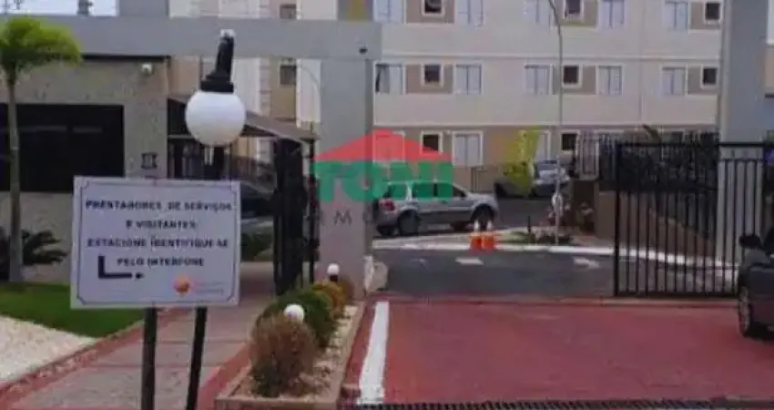 Apartamento pronto para morar no condomínio parque solar dos pássaros em salto-sp: 2 quartos, sala, banheiro, vaga de garagem - 41,47m².