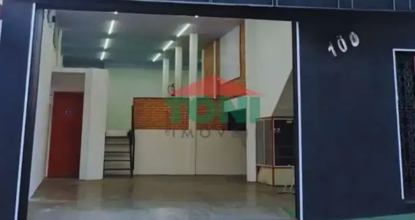 Aluga salão comercial em salto, com localização privilegiada e excelentes características!