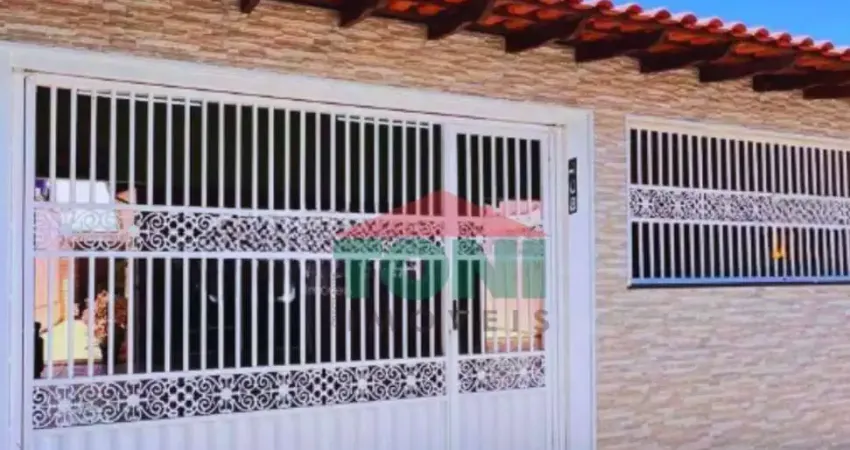 Imperdível oportunidade! Casa a venda em Salto-SP, 2 quartos, sala, 2 banheiros, 3 vagas garagem, 98m² área construída.