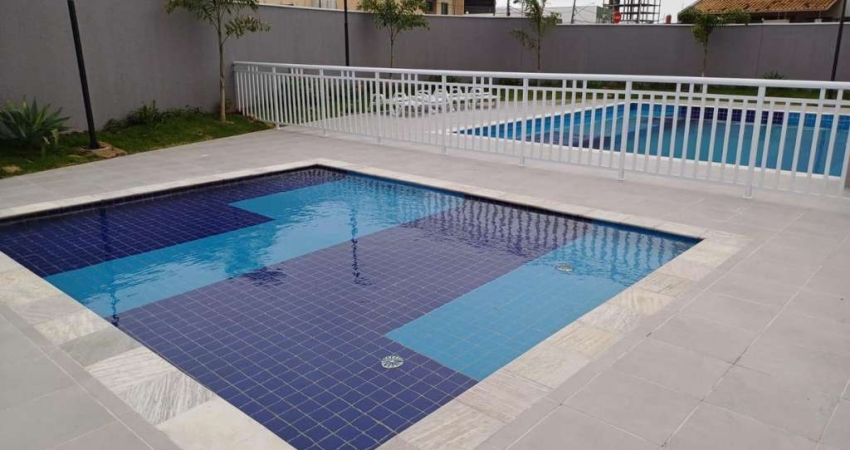 Apartamento para Venda em Taubaté, Loteamento Residencial e Comercial Bosque Flamboyant, 2 dormitórios, 1 suíte, 2 banheiros, 2 vagas