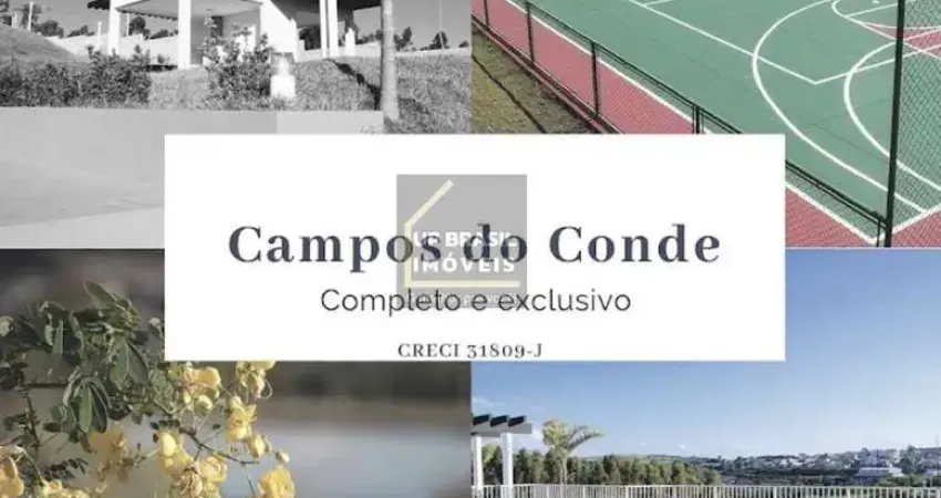 Terreno em Condomínio para Venda em Taubaté, Jardim Julieta
