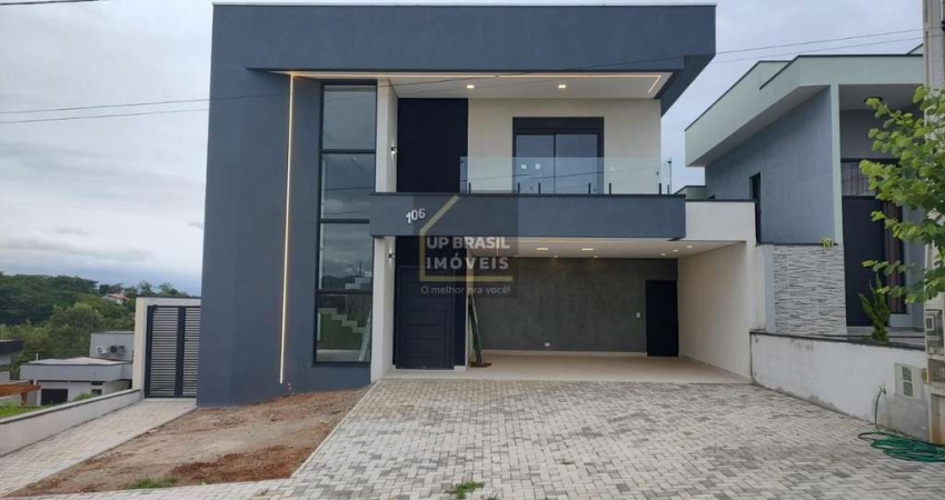Sobrado em Condomínio para Venda em Caçapava, Residencial Colinas, 3 dormitórios, 2 banheiros, 4 vagas