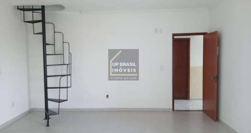Apartamento Duplex para Venda em Taubaté, Loteamento Vila Olímpia, 2 dormitórios, 1 suíte, 1 banheiro, 1 vaga