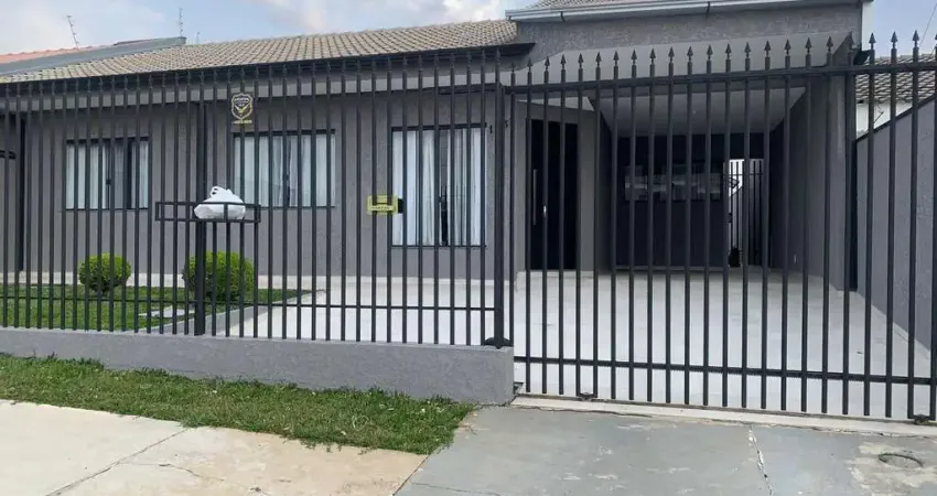 Casa para Venda em Guarapuava, Virmond, 3 dormitórios, 1 suíte, 3 banheiros, 1 vaga