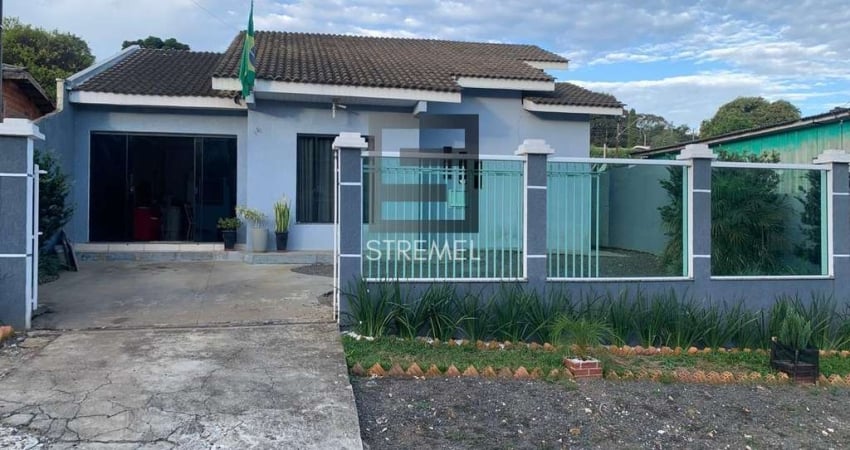 Casa para Venda em Guarapuava, Boqueirão, 2 dormitórios, 1 banheiro