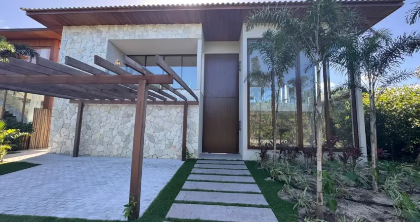 Casa em condomínio fechado com 6 quartos à venda na Avenida Do Farol, s/n, Praia do Forte, Mata de São João