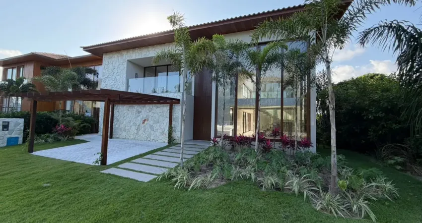 Casa em condomínio fechado com 6 quartos à venda na Avenida Do Farol, s/n, Praia do Forte, Mata de São João