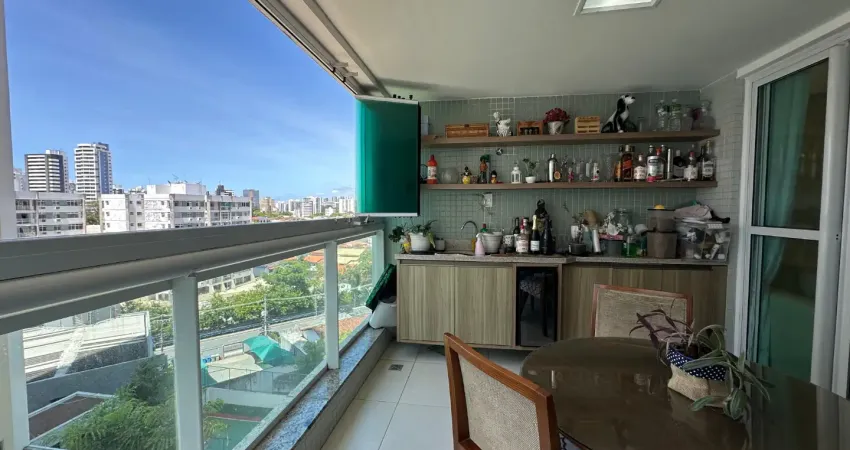 Apartamento com 3 quartos à venda na Alameda dos Flamboyants, Caminho das Árvores, Salvador