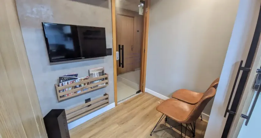 Sala comercial para venda no hangar business park na paralela