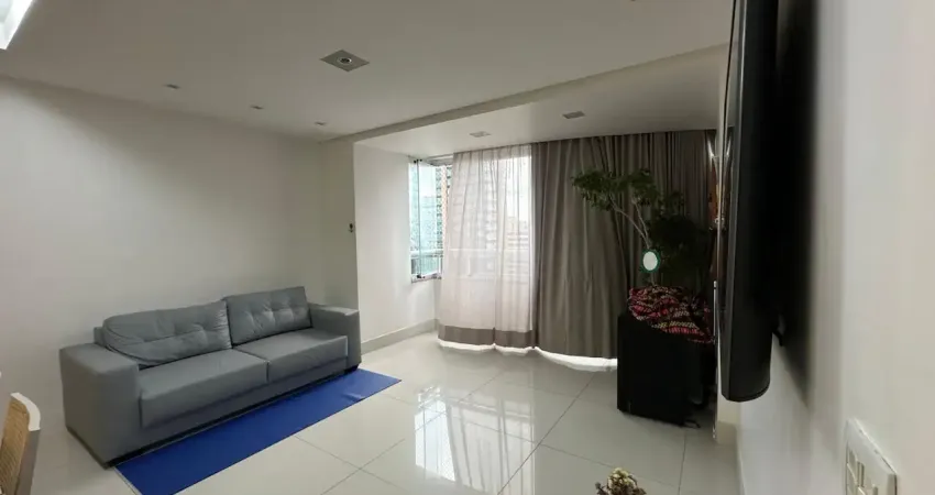 Apartamento com três quartos sendo duas suítes para venda no aquárius