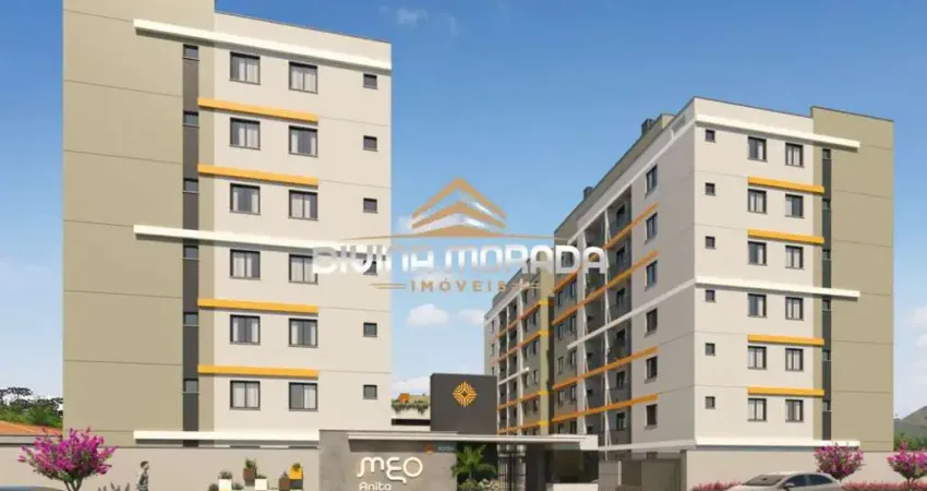 Apartamento para venda em joinville, anita garibaldi, 2 dormitórios, 1 suíte, 2 banheiros, 1 vaga