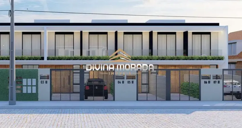 Geminado para venda em joinville, jardim iririú, 2 dormitórios, 2 suítes, 3 banheiros, 1 vaga