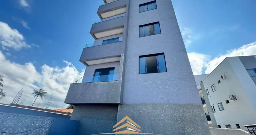 Apartamento para venda em joinville, comasa, 2 dormitórios, 1 banheiro, 1 vaga
