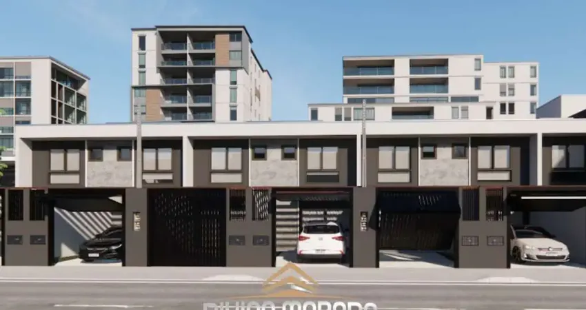 Geminado para venda em joinville, costa e silva, 2 dormitórios, 2 suítes, 3 banheiros, 1 vaga