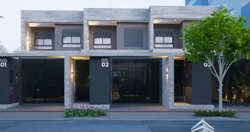 Geminado para venda em joinville, iririú, 3 dormitórios, 1 suíte, 2 banheiros, 2 vagas