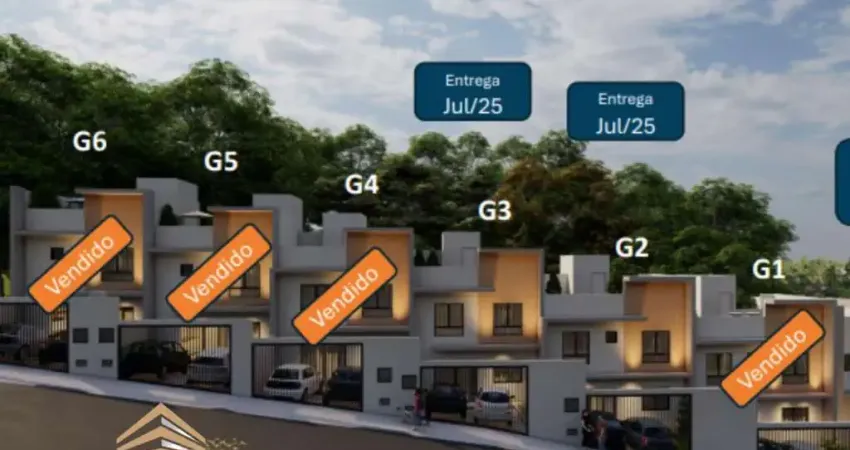 Geminado para venda em joinville, boa vista, 2 dormitórios, 2 suítes, 3 banheiros, 2 vagas