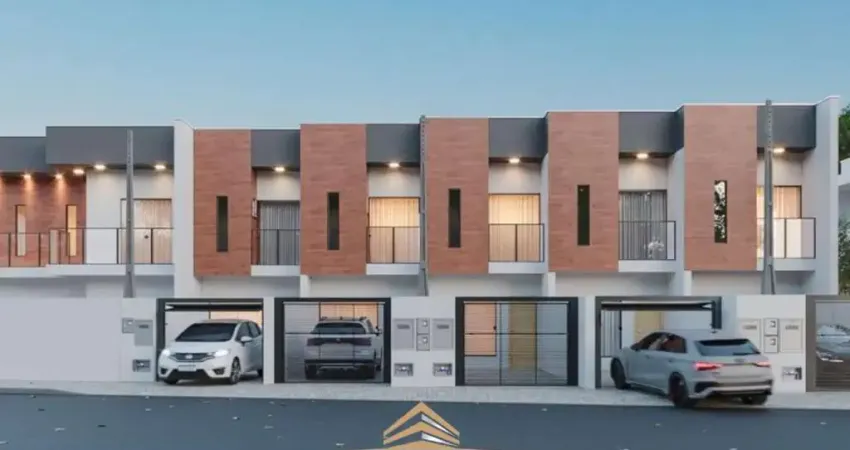 Geminado para venda em joinville, aventureiro, 2 dormitórios, 2 suítes, 3 banheiros, 1 vaga