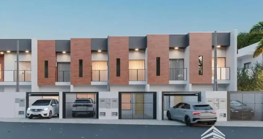 Geminado para venda em joinville, aventureiro, 2 dormitórios, 2 suítes, 3 banheiros, 1 vaga