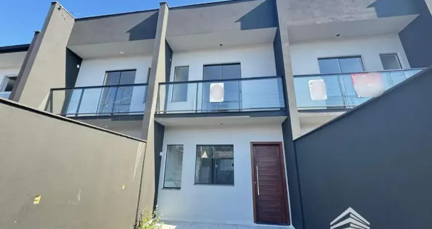 Geminado para venda em joinville, aventureiro, 2 dormitórios, 2 banheiros, 1 vaga