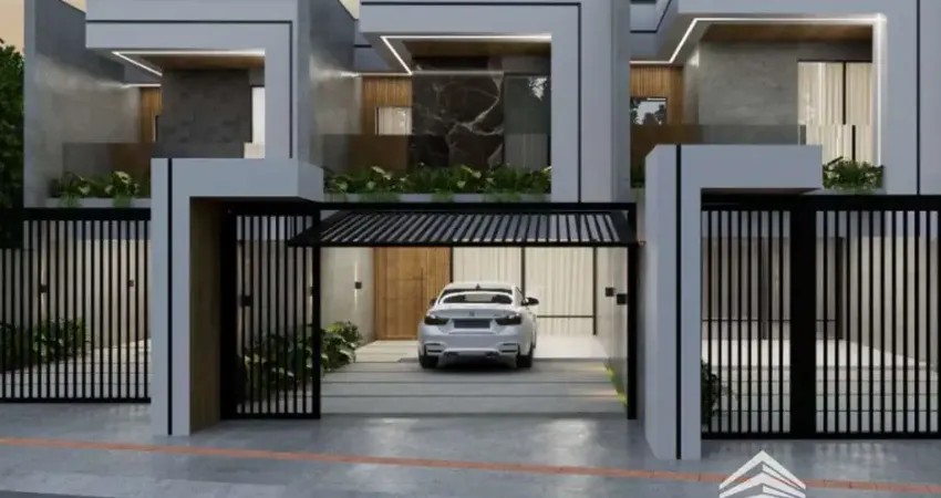 Geminado para venda em joinville, santo antônio, 3 dormitórios, 3 suítes, 4 banheiros, 4 vagas