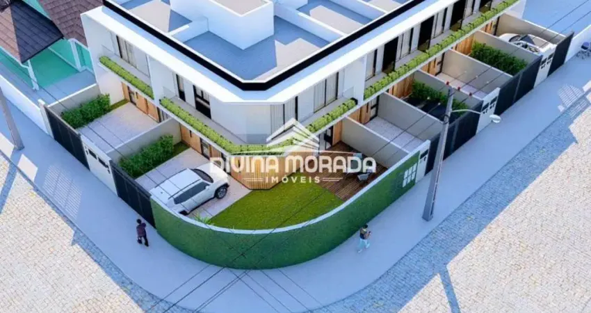 Geminado para venda em joinville, jardim iririú, 3 dormitórios, 1 suíte, 3 banheiros, 2 vagas