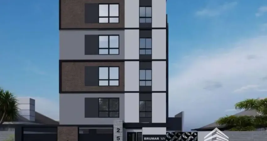 Apartamento para venda em joinville, iririú, 2 dormitórios, 1 suíte, 2 banheiros, 1 vaga