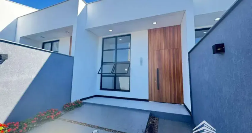 Geminado para venda em joinville, iririú, 2 dormitórios, 1 suíte, 2 banheiros, 1 vaga