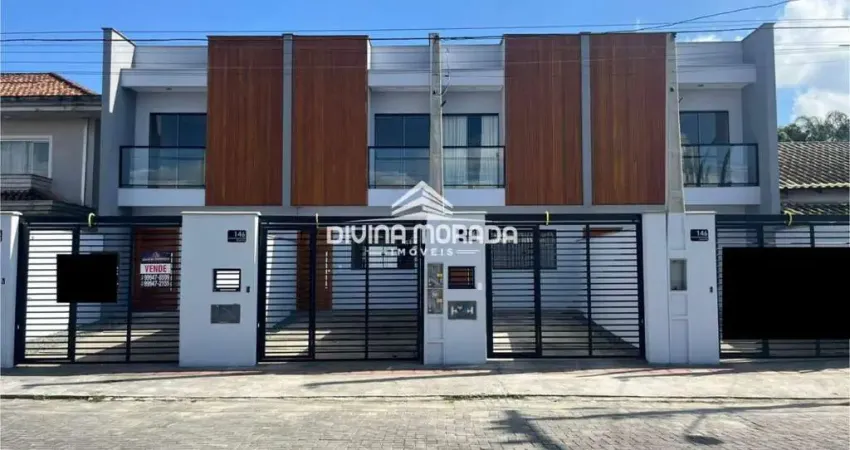 Geminado para venda em joinville, guanabara, 3 dormitórios, 1 suíte, 2 banheiros, 1 vaga