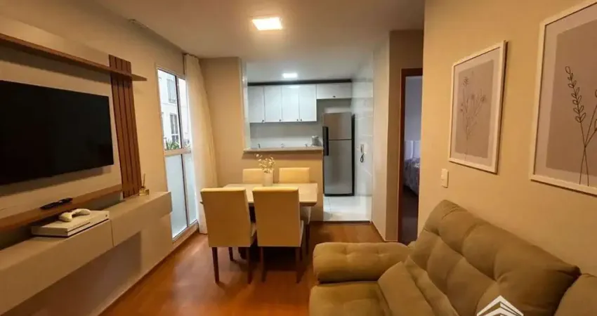 Apartamento para venda em joinville, joão costa, 2 dormitórios, 1 banheiro, 1 vaga