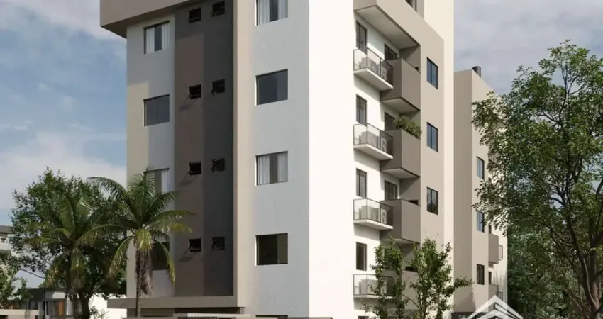 Apartamento para venda em joinville, aventureiro, 2 dormitórios, 1 banheiro, 1 vaga