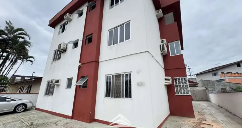 Apartamento para venda em joinville, santo antônio, 2 dormitórios, 1 banheiro, 1 vaga