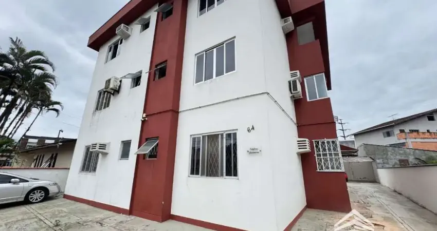 Apartamento para venda em joinville, santo antônio, 2 dormitórios, 1 banheiro, 1 vaga