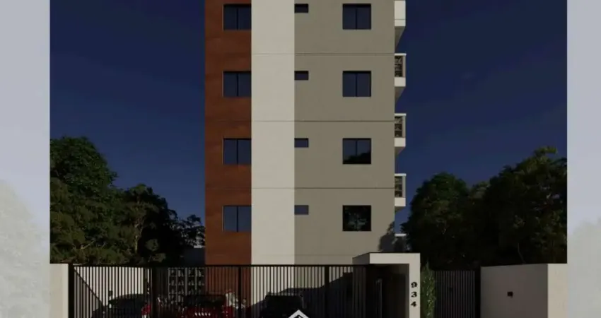 Apartamento para venda em joinville, comasa, 2 dormitórios, 1 banheiro, 1 vaga