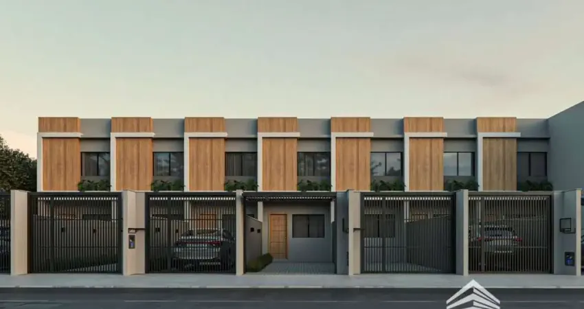 Geminado para Venda em Joinville, Aventureiro, 2 dormitórios, 2 banheiros, 2 vagas