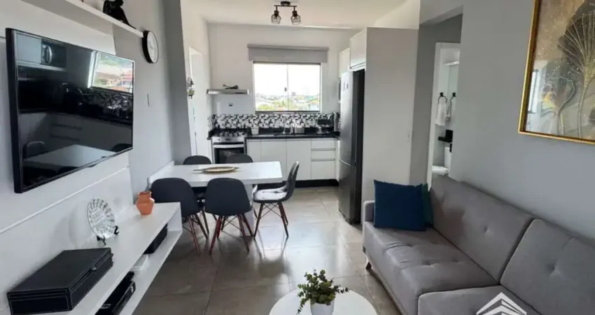 Apartamento para venda em joinville, iririú, 2 dormitórios, 1 banheiro, 1 vaga