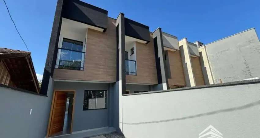 Geminado para venda em joinville, nova brasília, 2 dormitórios, 2 suítes, 3 banheiros, 2 vagas