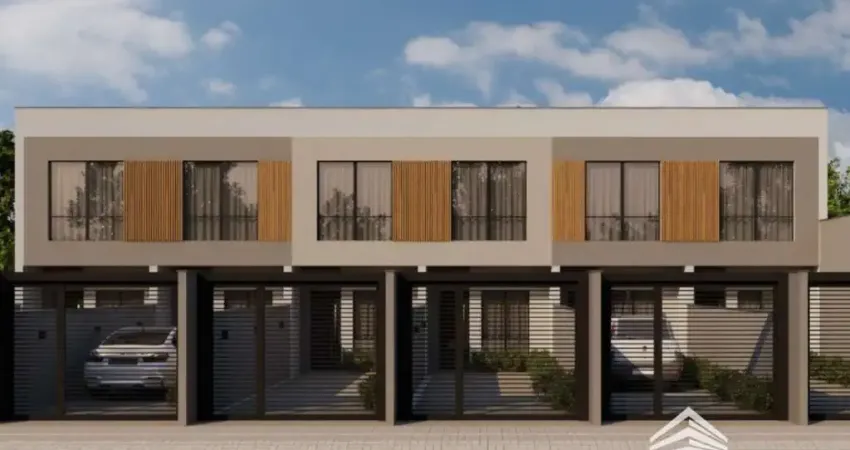 Geminado para venda em joinville, iririú, 2 dormitórios, 2 suítes, 3 banheiros, 2 vagas