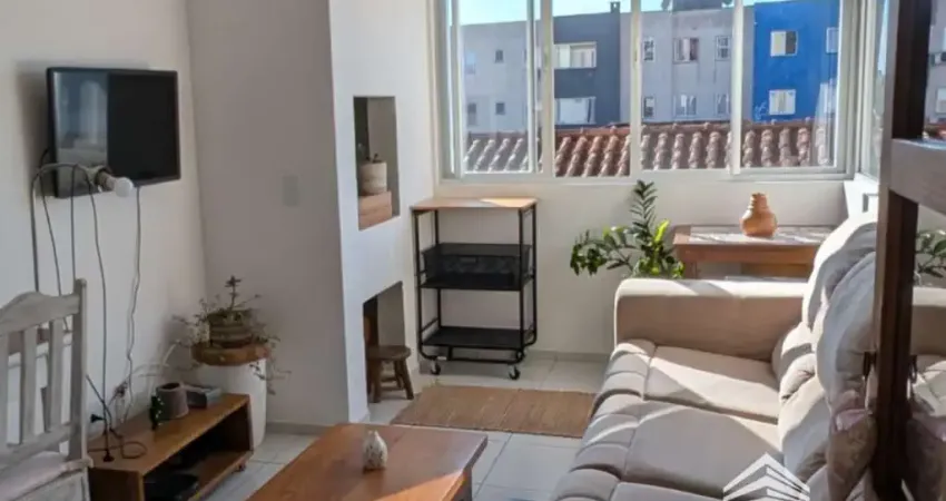 Apartamento para venda em joinville, floresta, 2 dormitórios, 1 suíte, 2 banheiros, 1 vaga