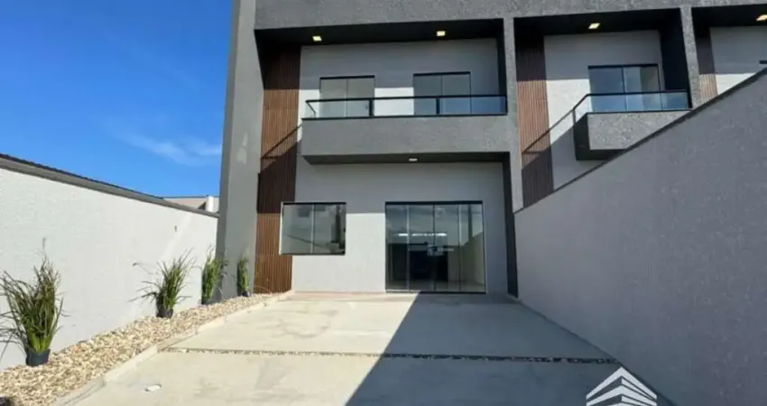 Geminado para venda em joinville, jardim iririú, 3 dormitórios, 2 banheiros, 3 vagas