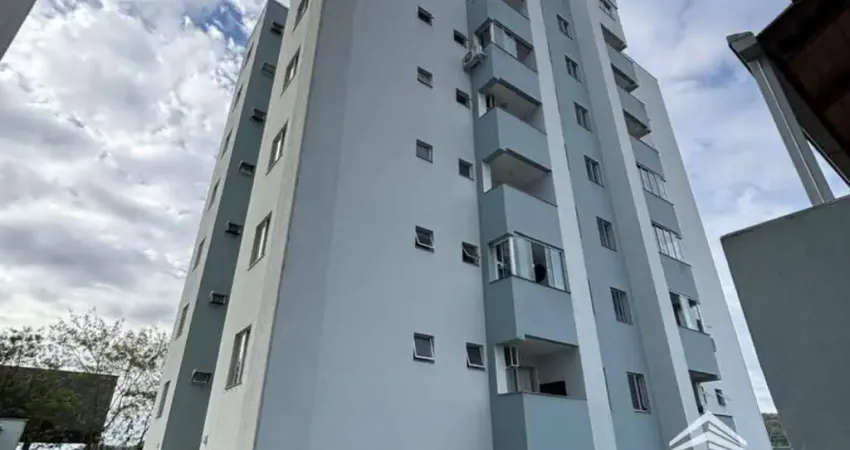 Apartamento para venda em joinville, iririú, 2 dormitórios, 1 suíte, 1 banheiro, 1 vaga