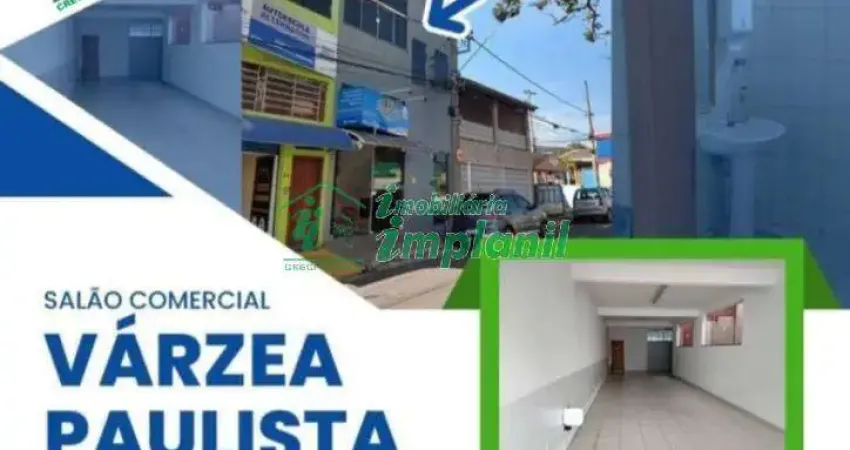 SALA COMERCIAL PARA LOCAÇÃO VILA SANTA TEREZINHA EM VÁRZEA PAULISTA