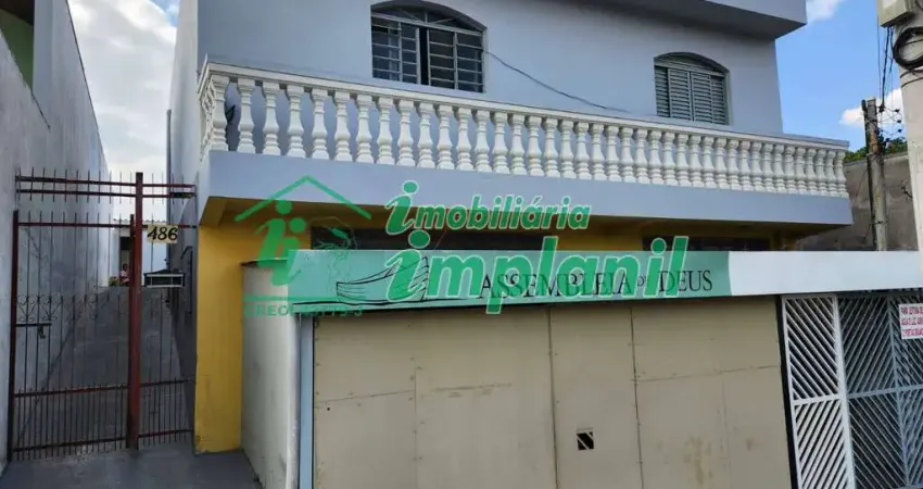 CASA A VENDA COM SALÃO COMERCIAL JARDIM PROMECA EM VÁRZEA PAULISTA