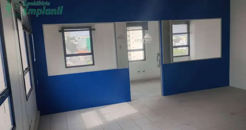 SALA COMERCIAL 61M² PARA VENDA/LOCAÇÃO NA VILA ARENS ED. VITÓRIA 255 MIL