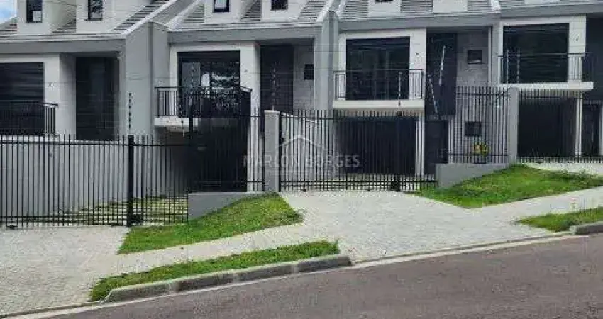 Casa em condomínio fechado com 3 quartos à venda na Rua Doutor Lubumir Viergbiski, 679, Campo Comprido, Curitiba