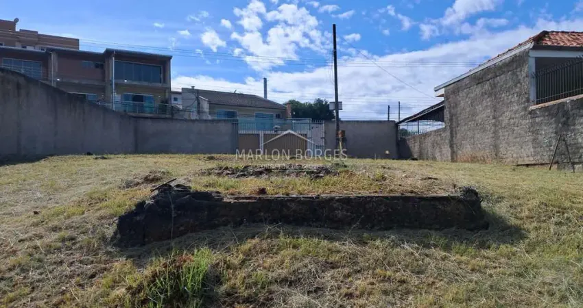 Terreno à venda na Rua Gustavo Kabitschke, 934, Rio Verde, Colombo