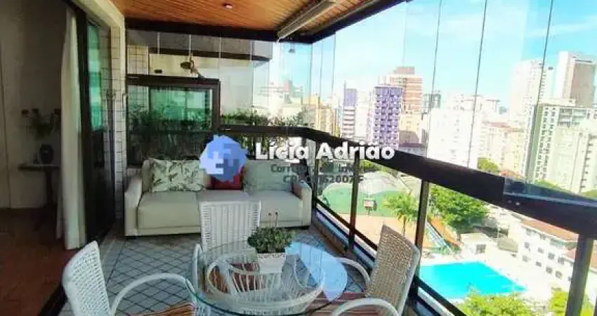 Apartamento com 4 quartos à venda na Rua Valdomiro Silveira, 10, Vila Rica, Santos