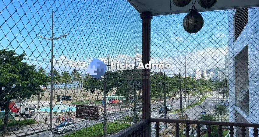 Apartamento com 3 quartos à venda na Avenida Vicente de Carvalho, 90, Gonzaga, Santos