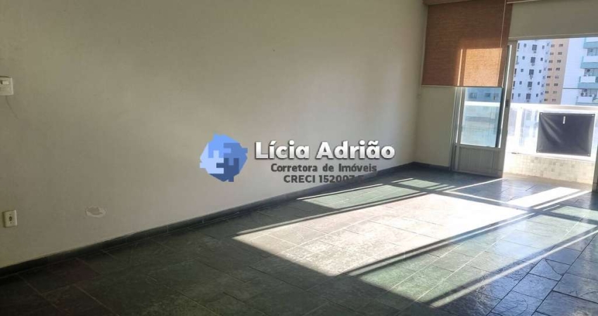 Ponta da praia apartamento 3 quartos, vaga demarcada